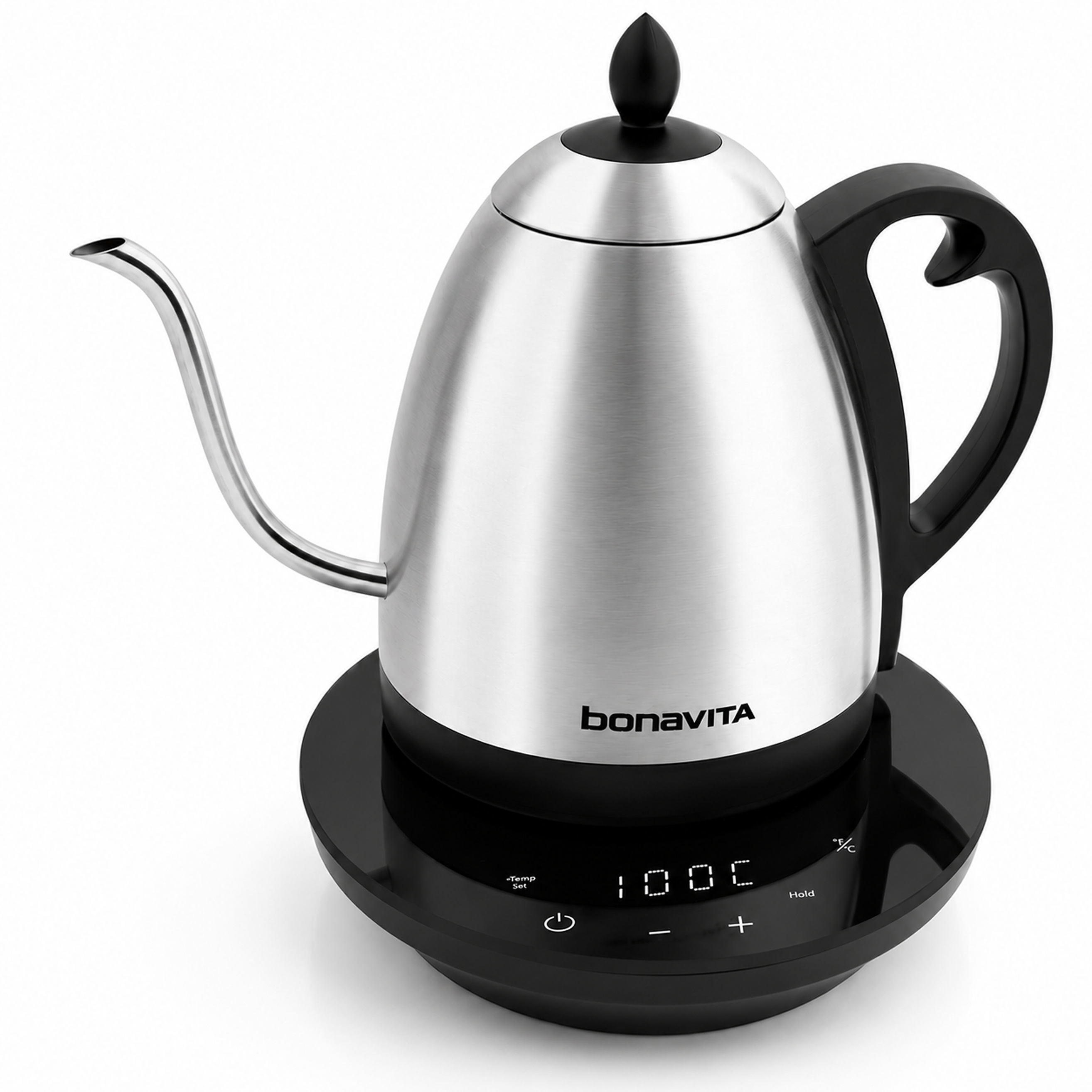 Bonavita Cosmopolitan 1.0L Gooseneck Precision Temperature Electric Kettle