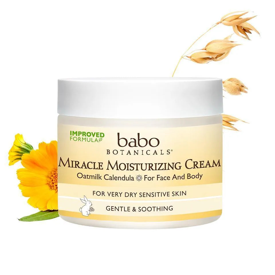 Babo Botanicals Miracle Moisturizing Face Cream