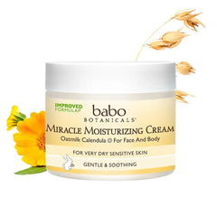 Babo Botanicals Miracle Moisturizing Face Cream