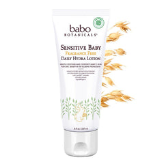 Babo Sensitive Baby Fragrance Free Daily Hydra Lotion