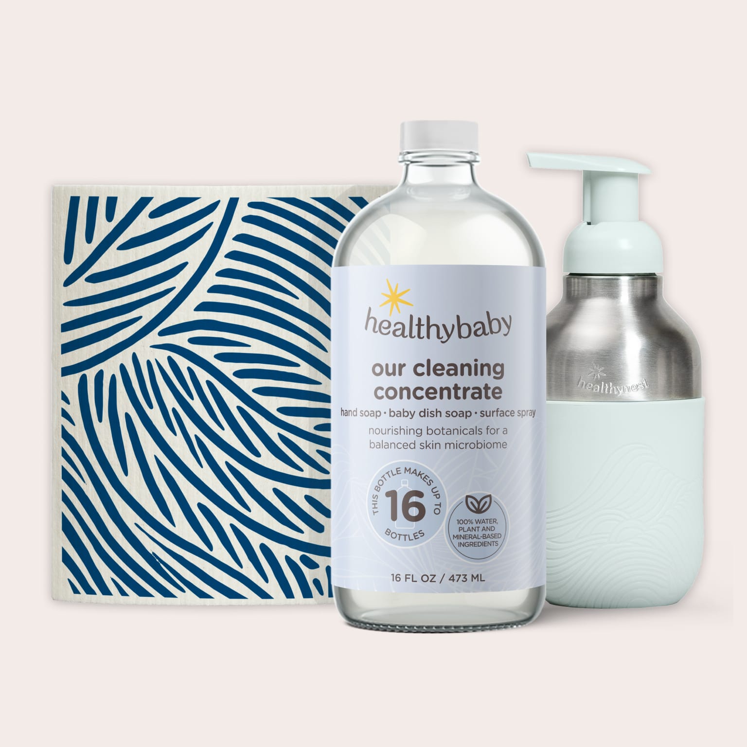 HealthyBaby Baby Dish Soap Set