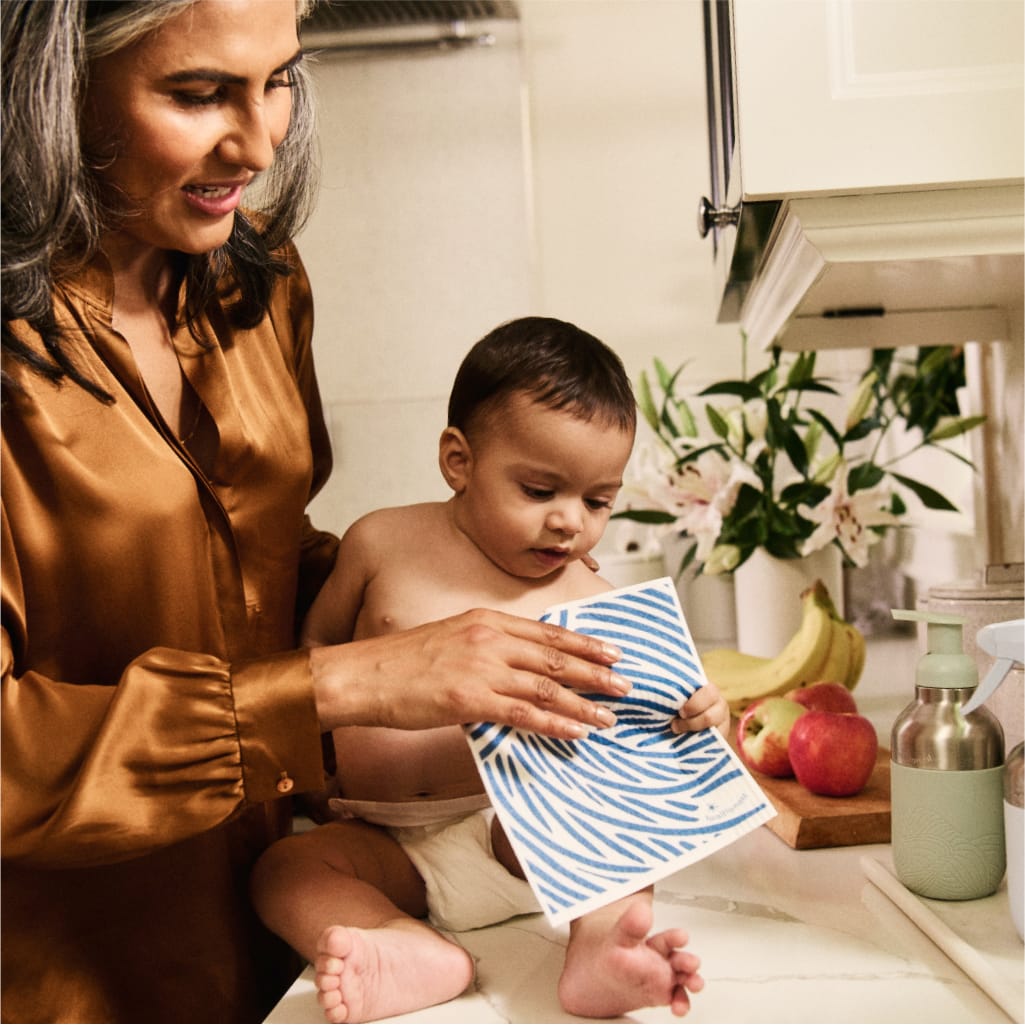 HealthyBaby Baby Dish Soap Set