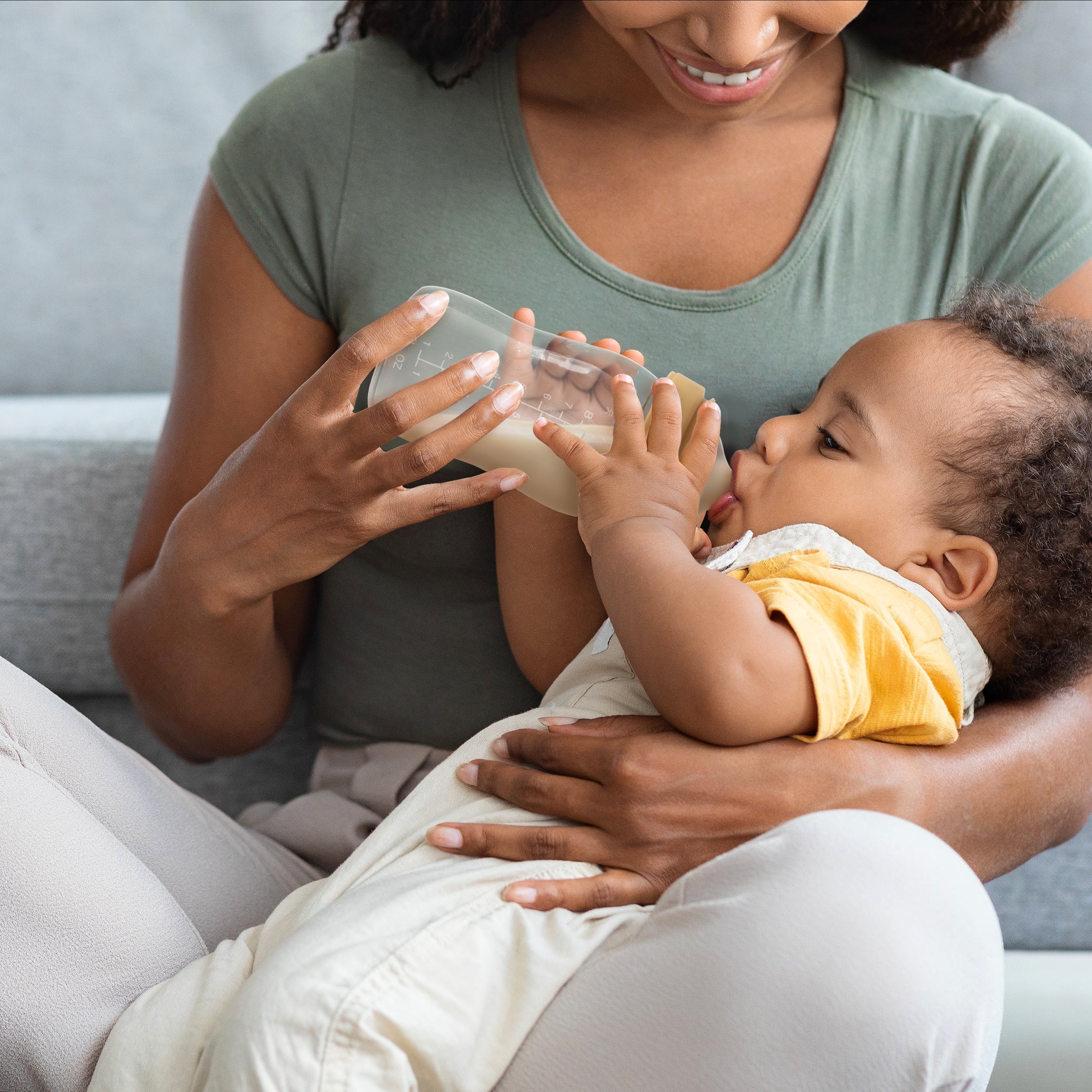Health Conscious People Glass Baby Bottle – 3-Pack