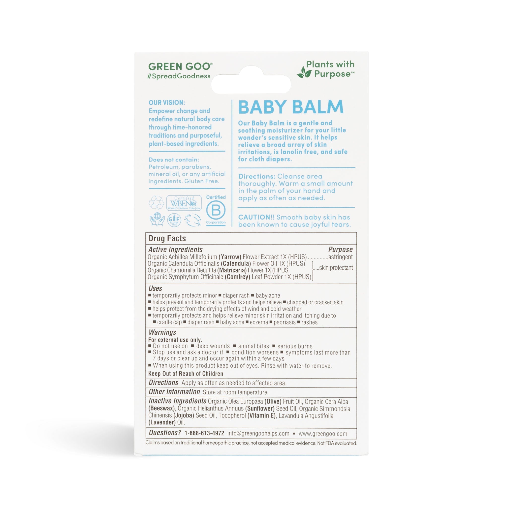 Green Goo Baby Balm