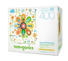 BabyGanics Face, Hand, and Baby Wipes