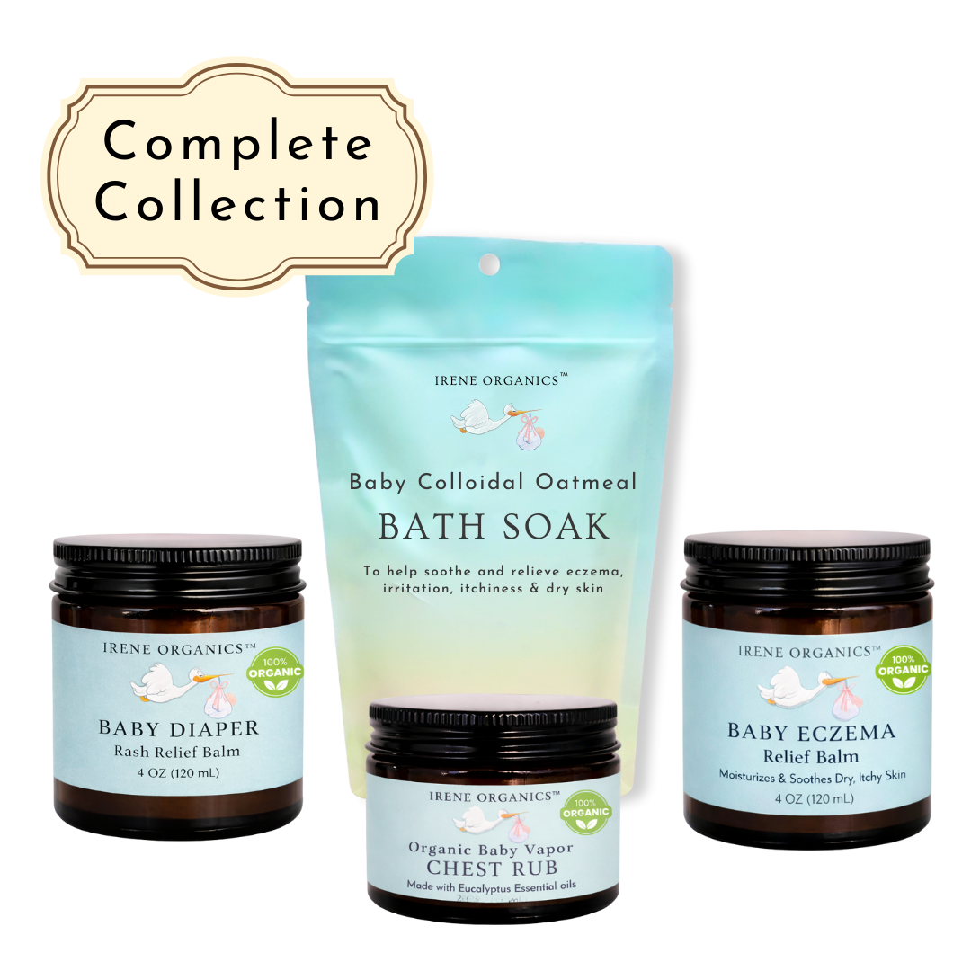 Irene Organics Baby Bundle