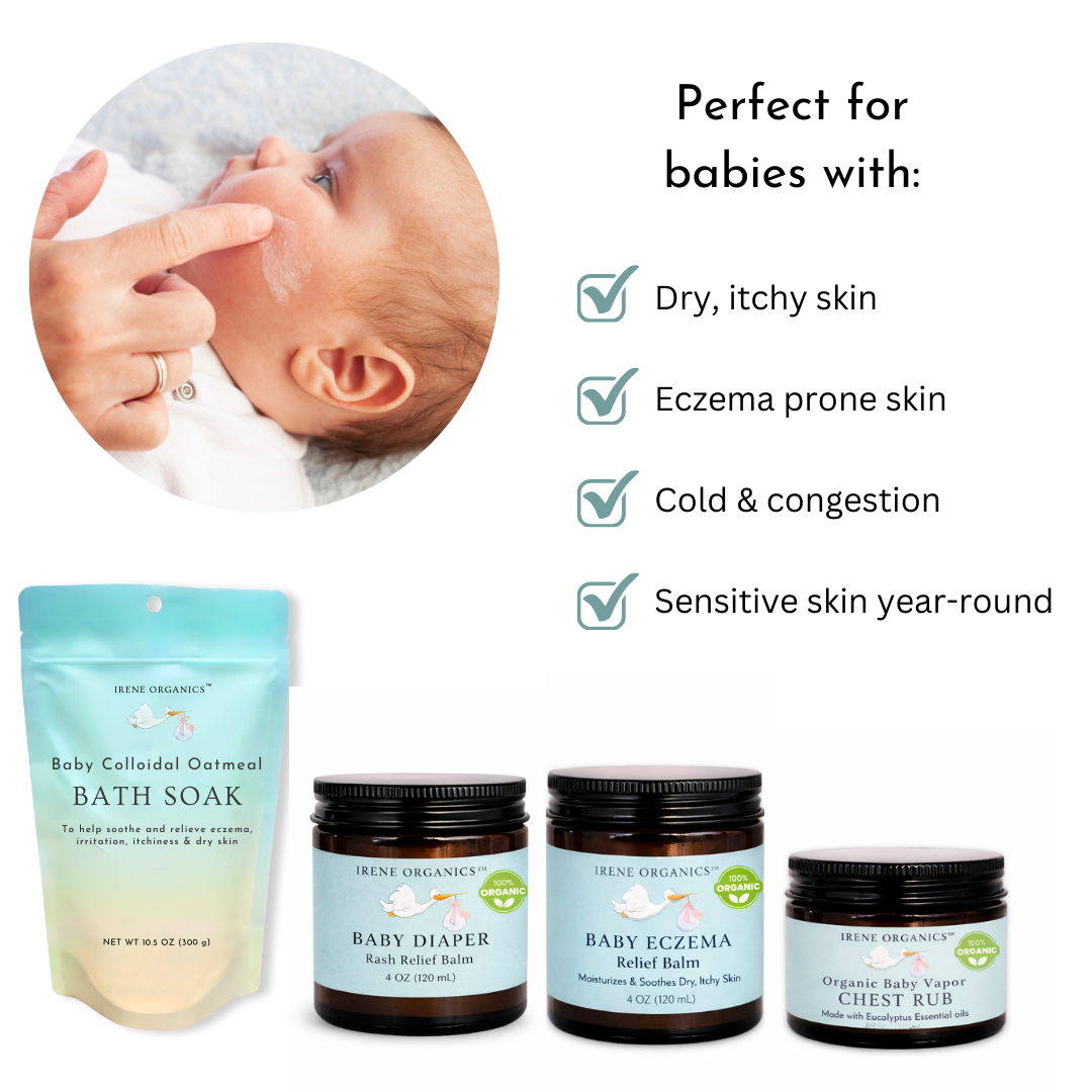Irene Organics Baby Bundle
