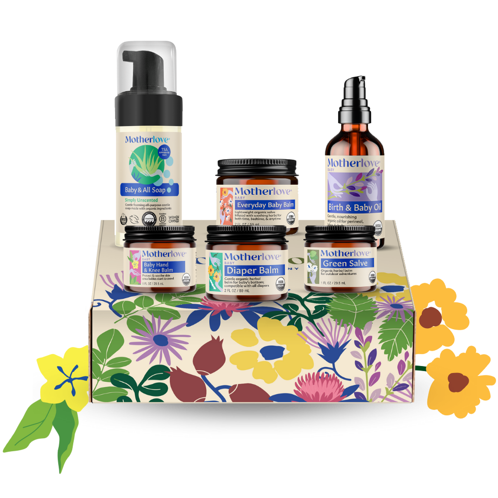 Baby Body Care Gift Box
