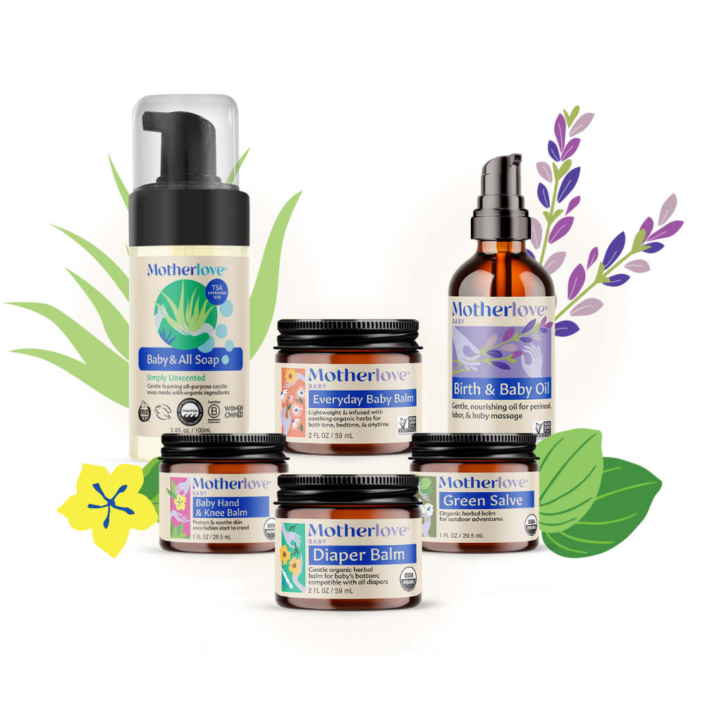 Baby Body Care Gift Box