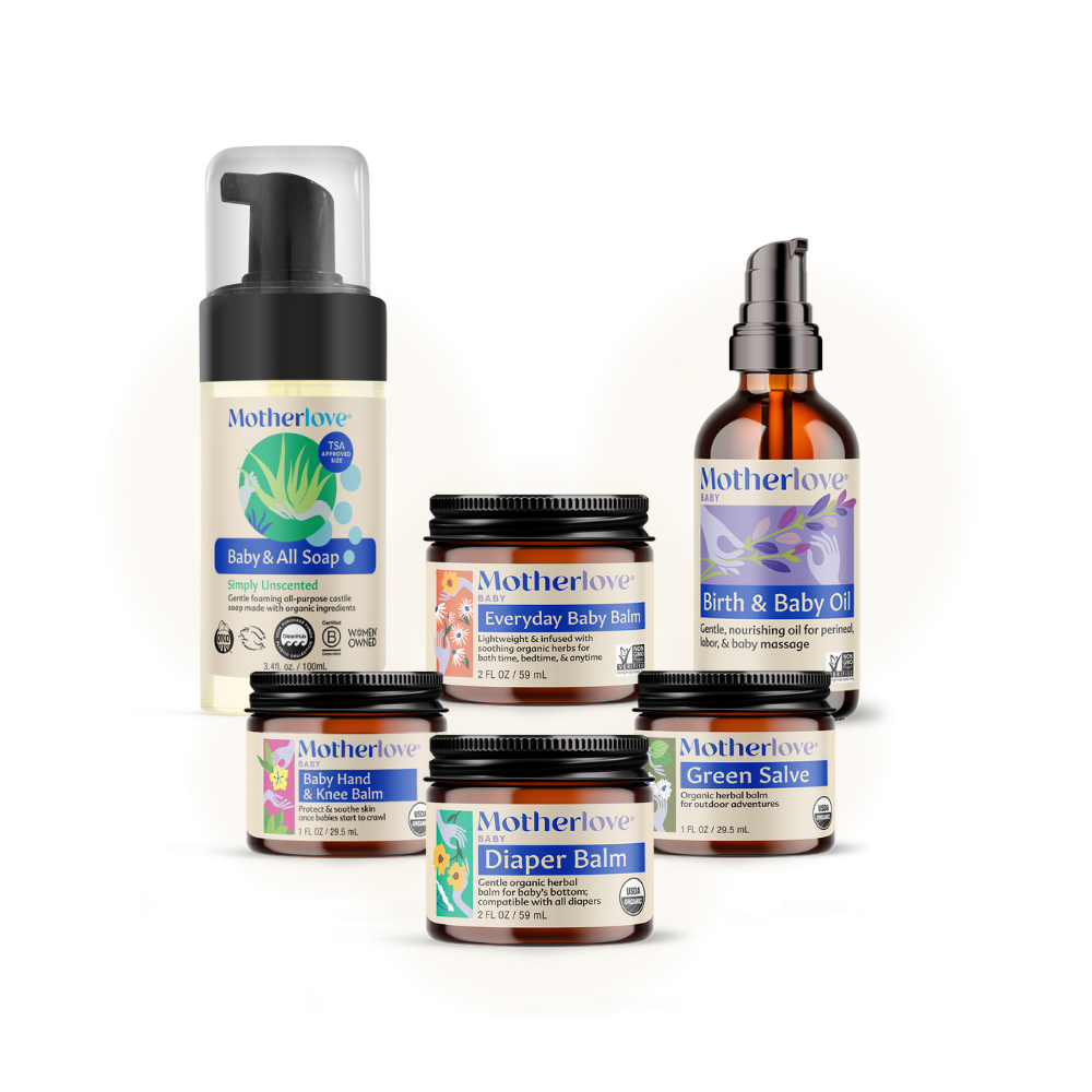 Baby Body Care Gift Box