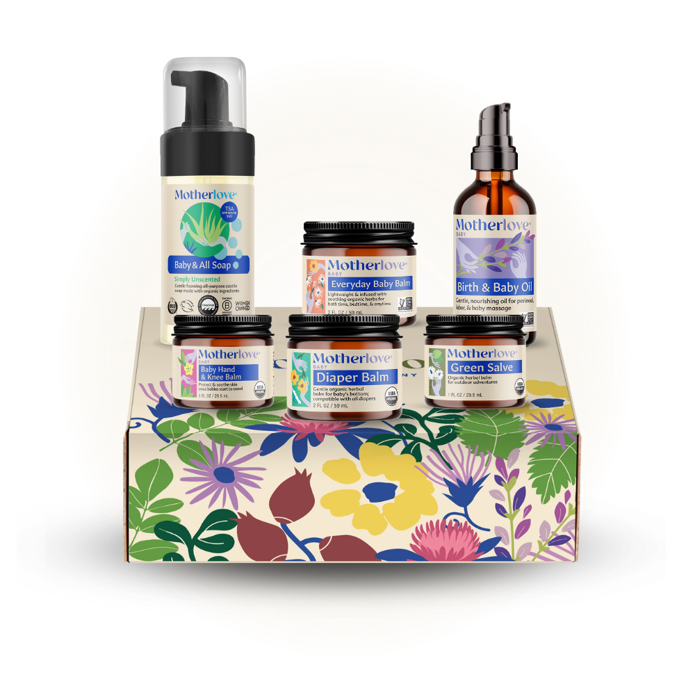 Baby Body Care Gift Box
