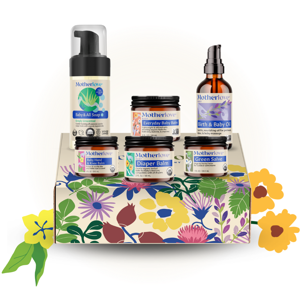 Baby Body Care Gift Box