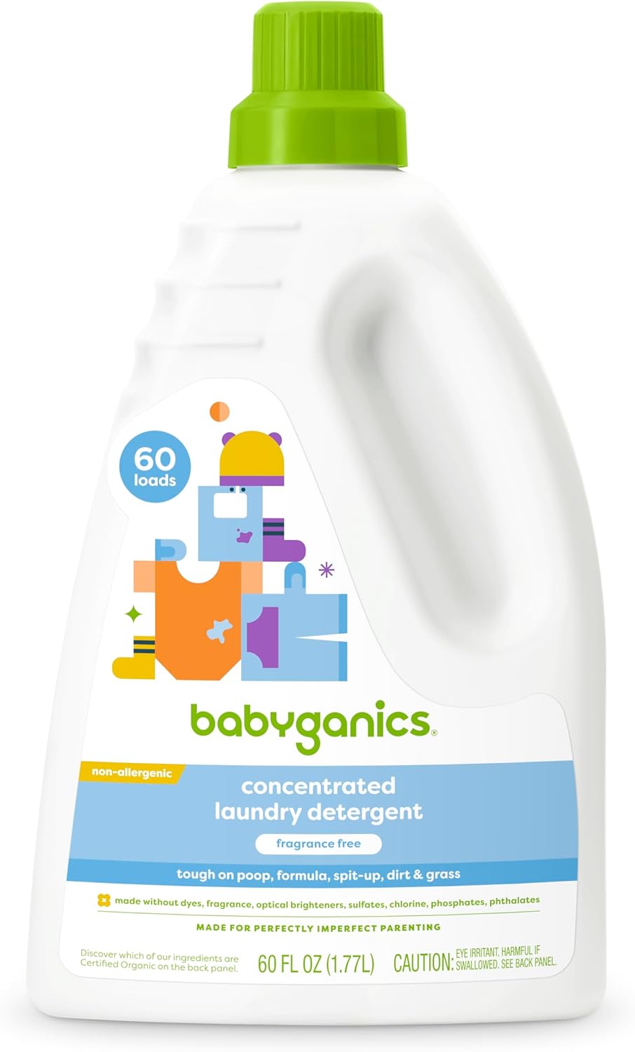 BabyGanics Laundry Detergent