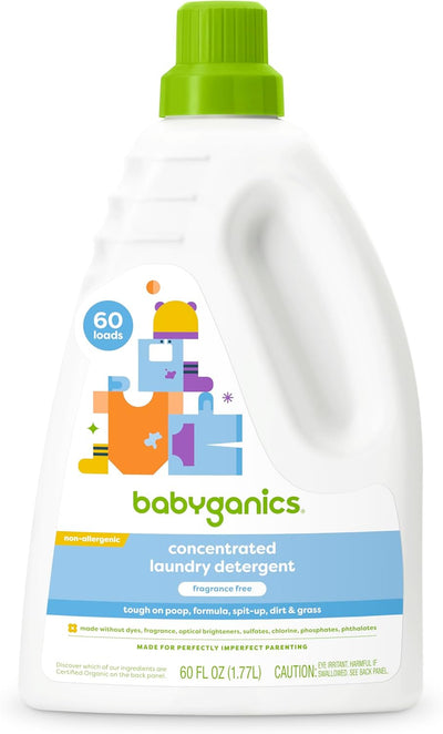 BabyGanics Laundry Detergent
