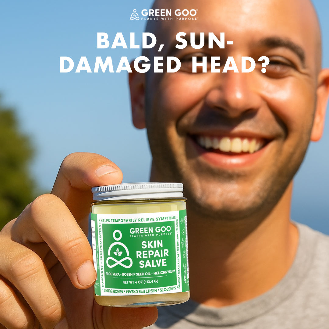 Green Goo Skin Repair Healing Salve