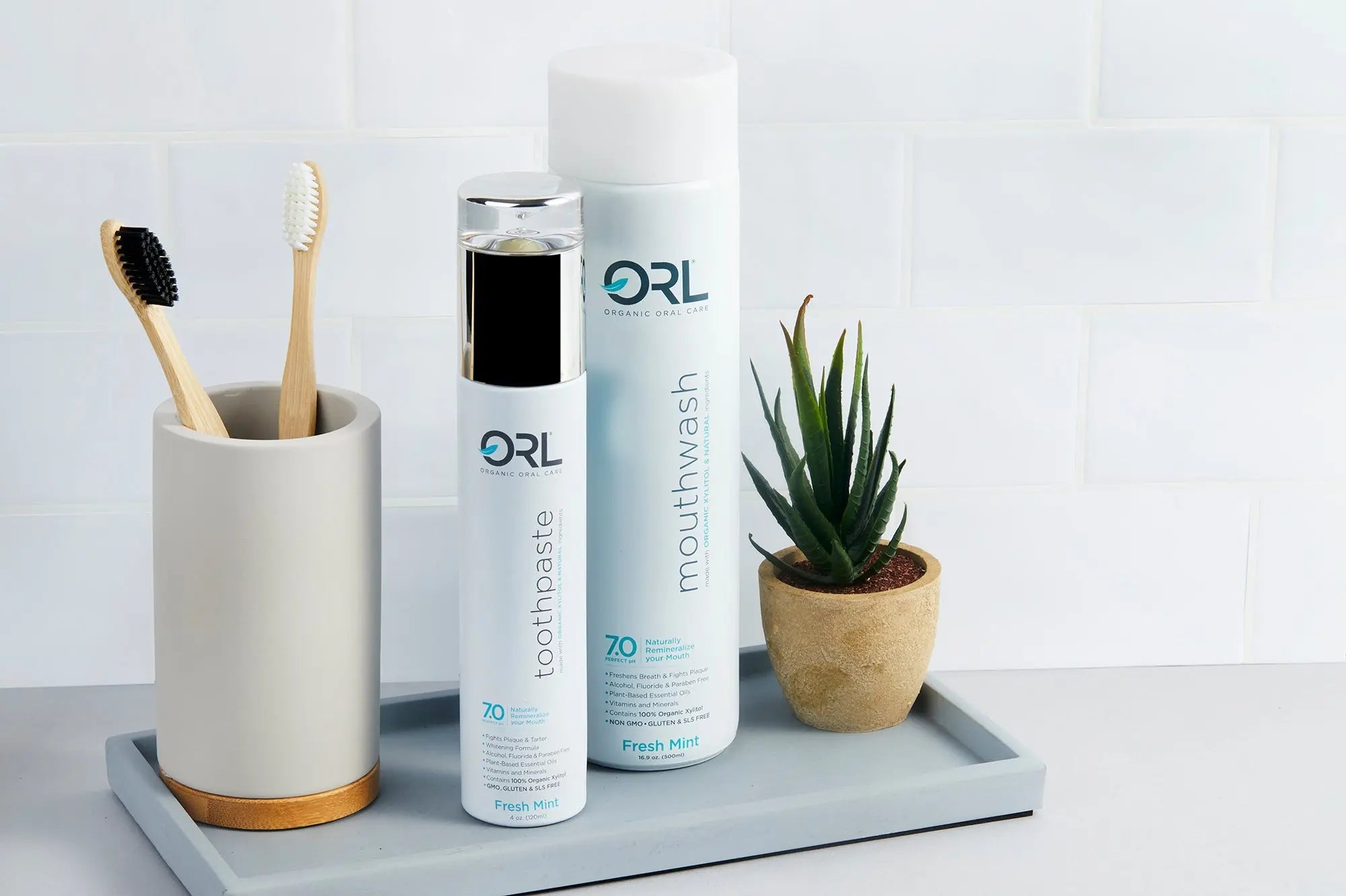 ORL Bamboo Toothbrush