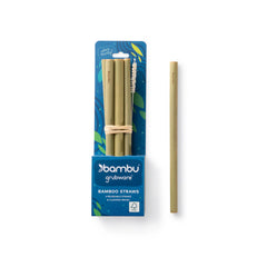 13. Reusable Bamboo Straws