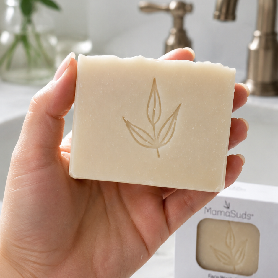 MamaSuds Unscented No. 12 Bar Soap