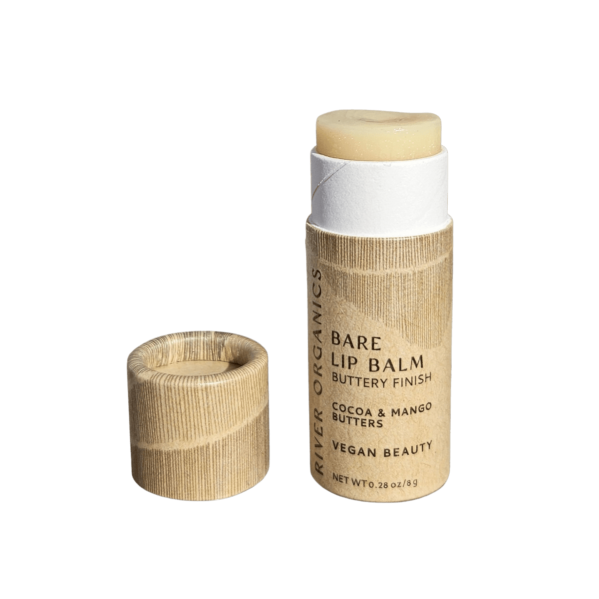 River Organics Bare Vegan Lip Balm