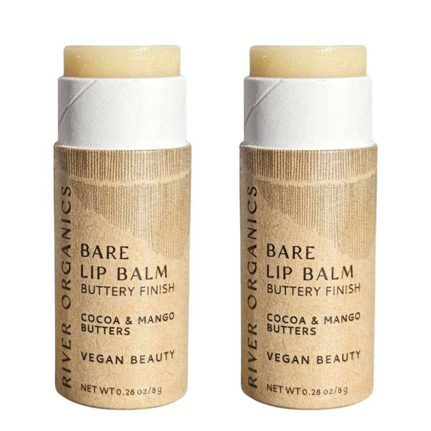 River Organics Lip Balm or Lip Stain Sets