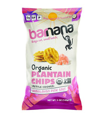 Barnana Organic Plantain Crisps
