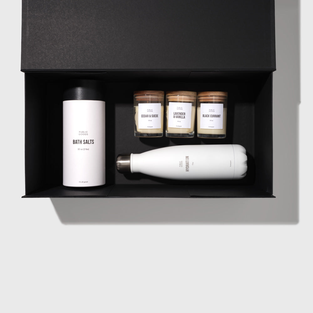 Public Goods Good+Clean Gift Box