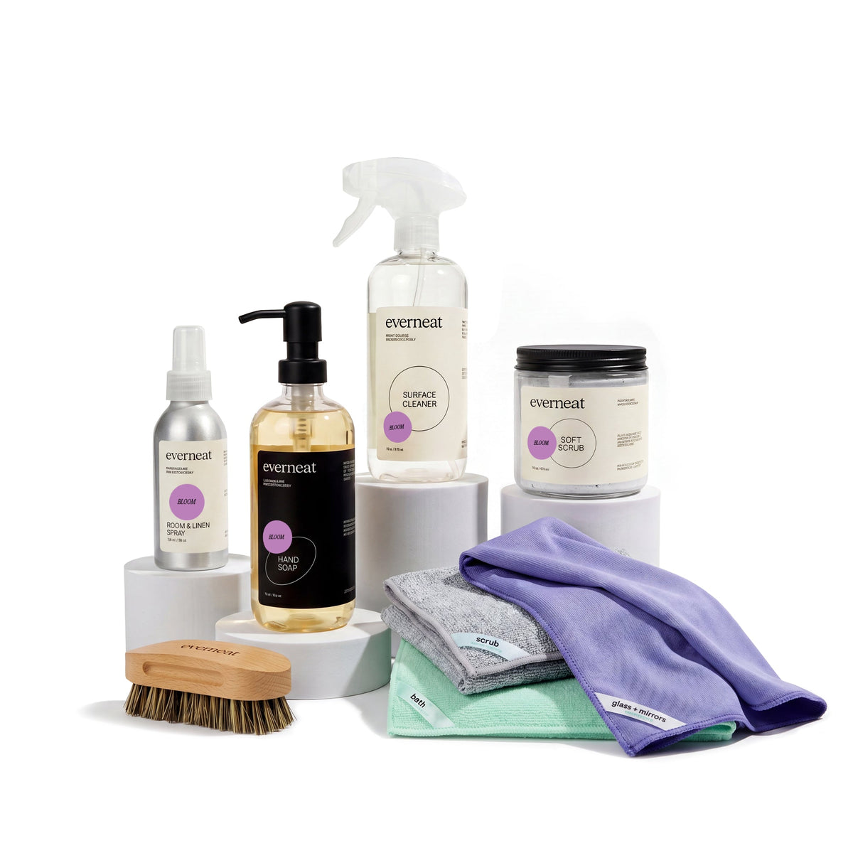 Everneat The Bathroom Care Collection - Glass Set (11 pieces)