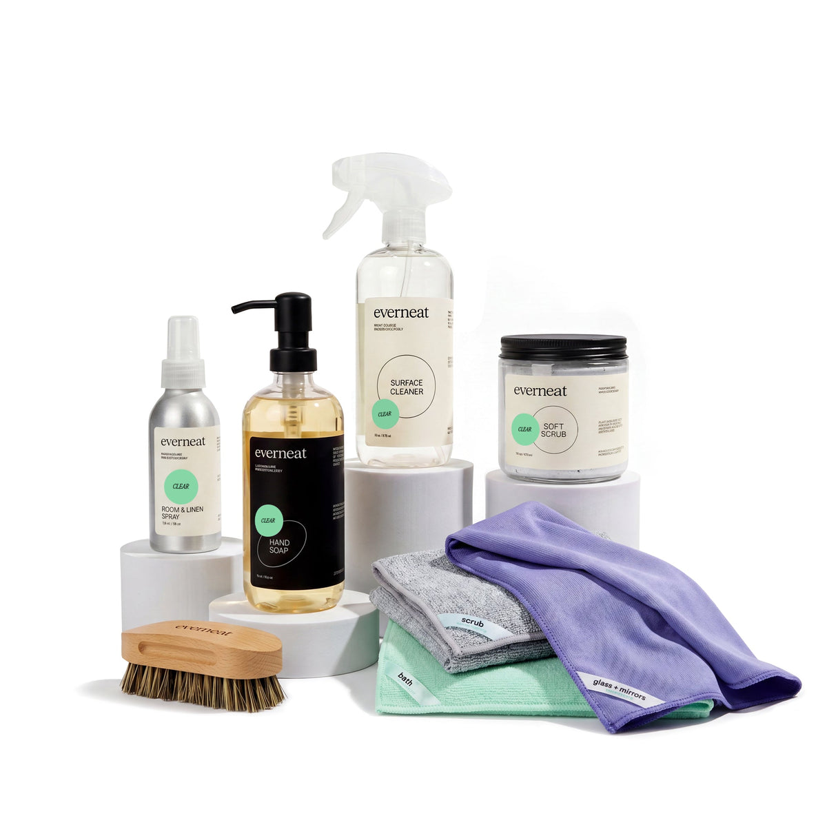 Everneat The Bathroom Care Collection - Glass Set (11 pieces)