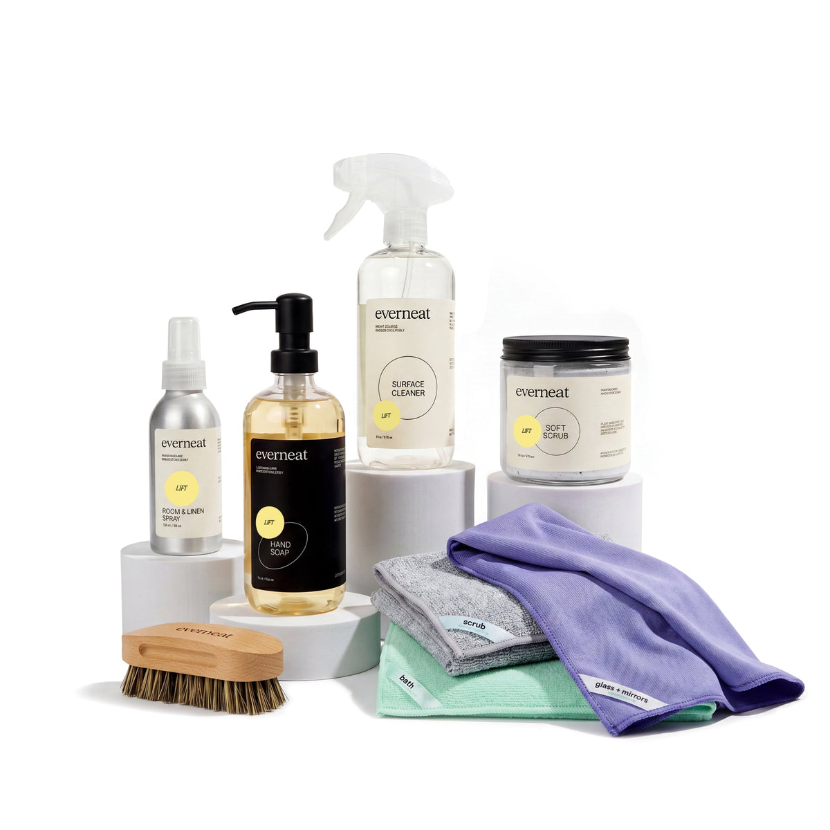 Everneat The Bathroom Care Collection - Glass Set (11 pieces)