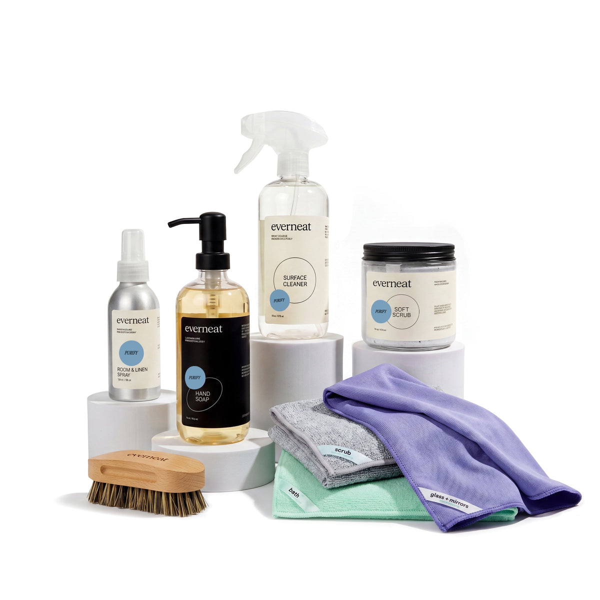 Everneat The Bathroom Care Collection - Glass Set (11 pieces)