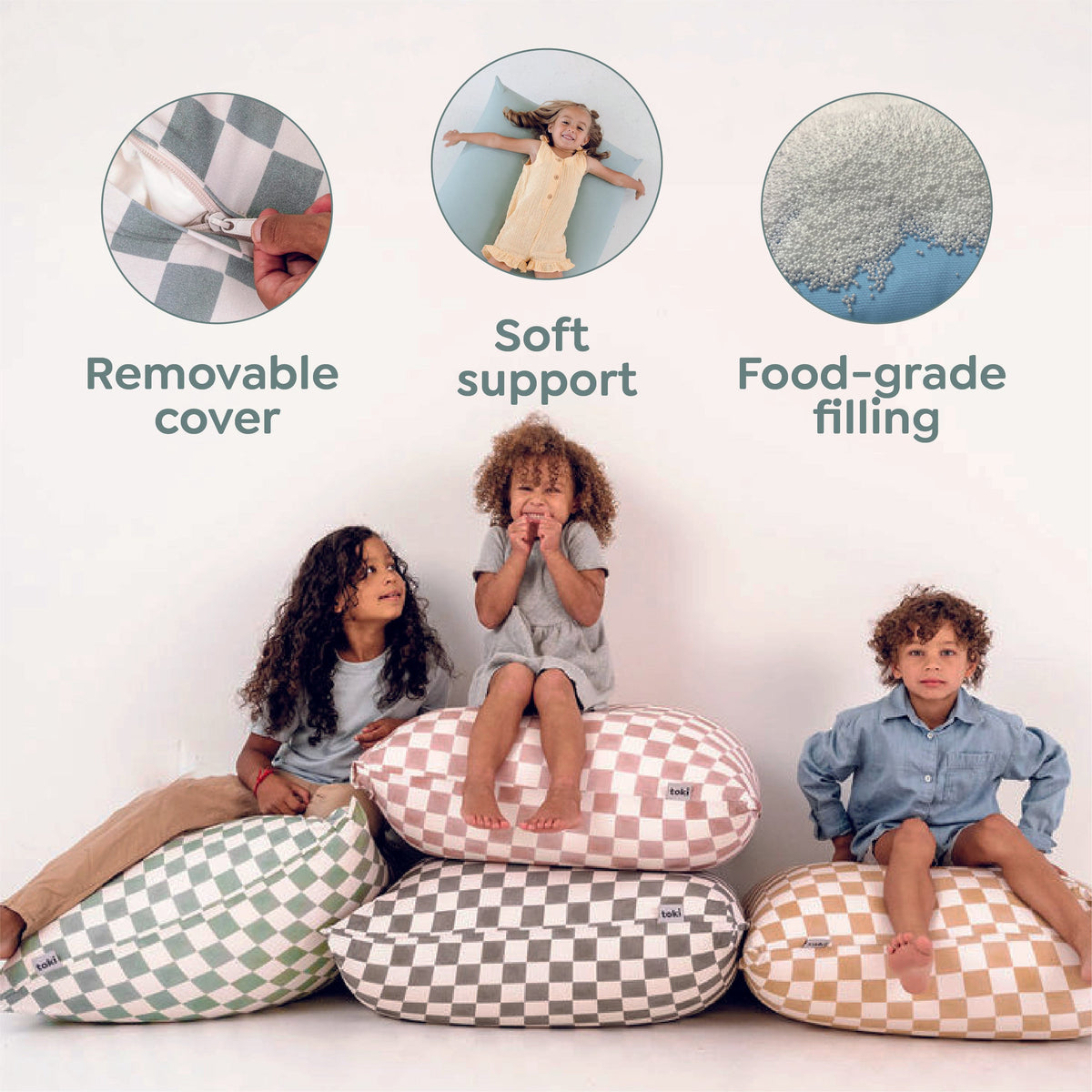 Toki Mats Tutu Bean Bag