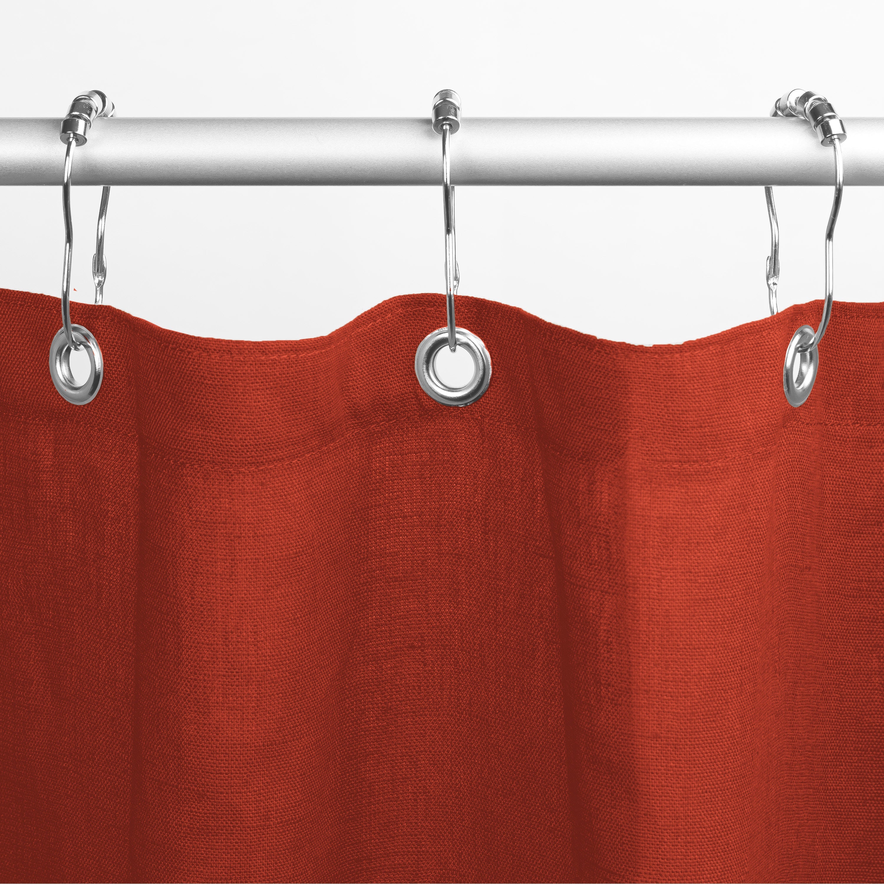 Bean Products Linen Shower Curtain – Bath, Tub + Stall Sizes