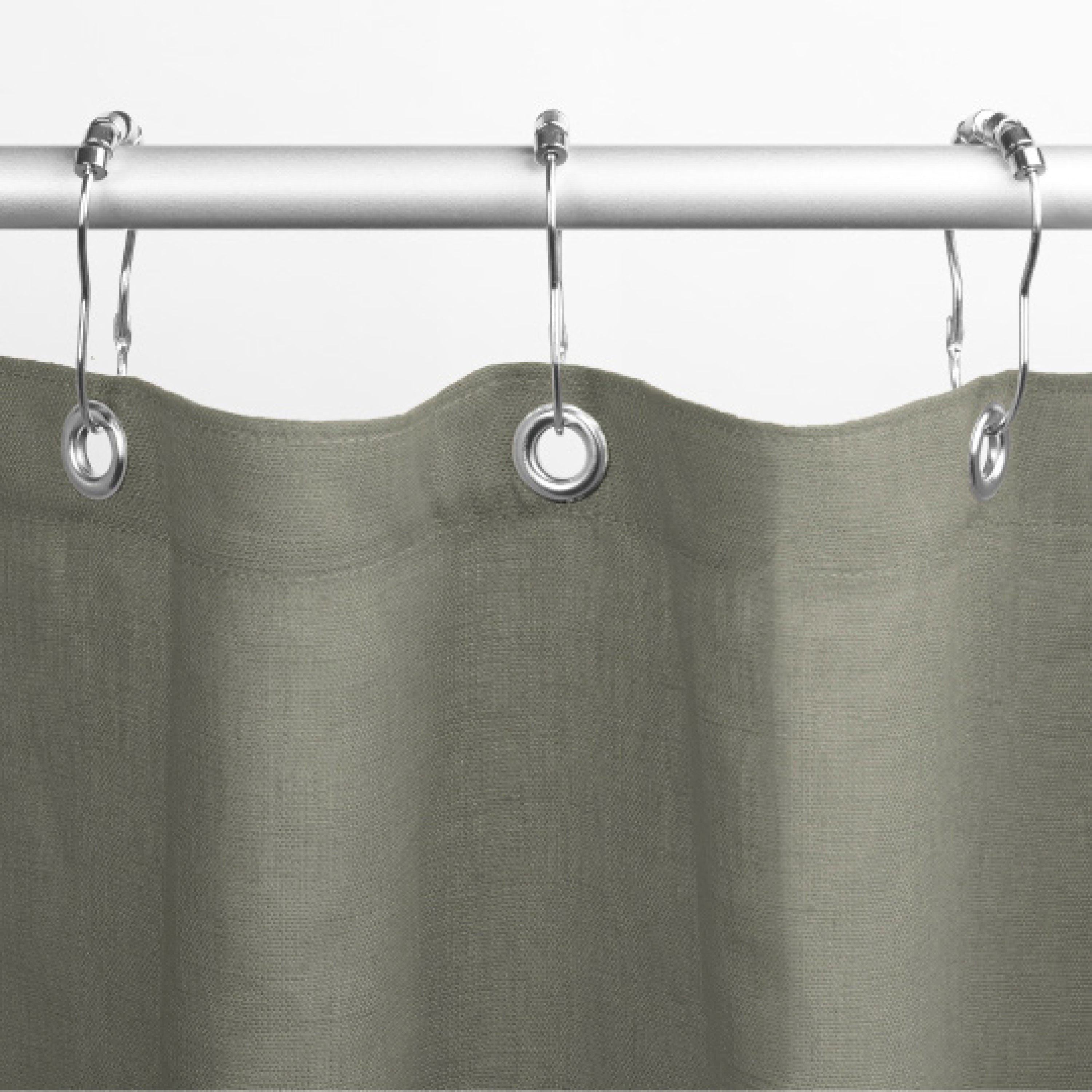 Bean Products Linen Shower Curtain – Bath, Tub + Stall Sizes