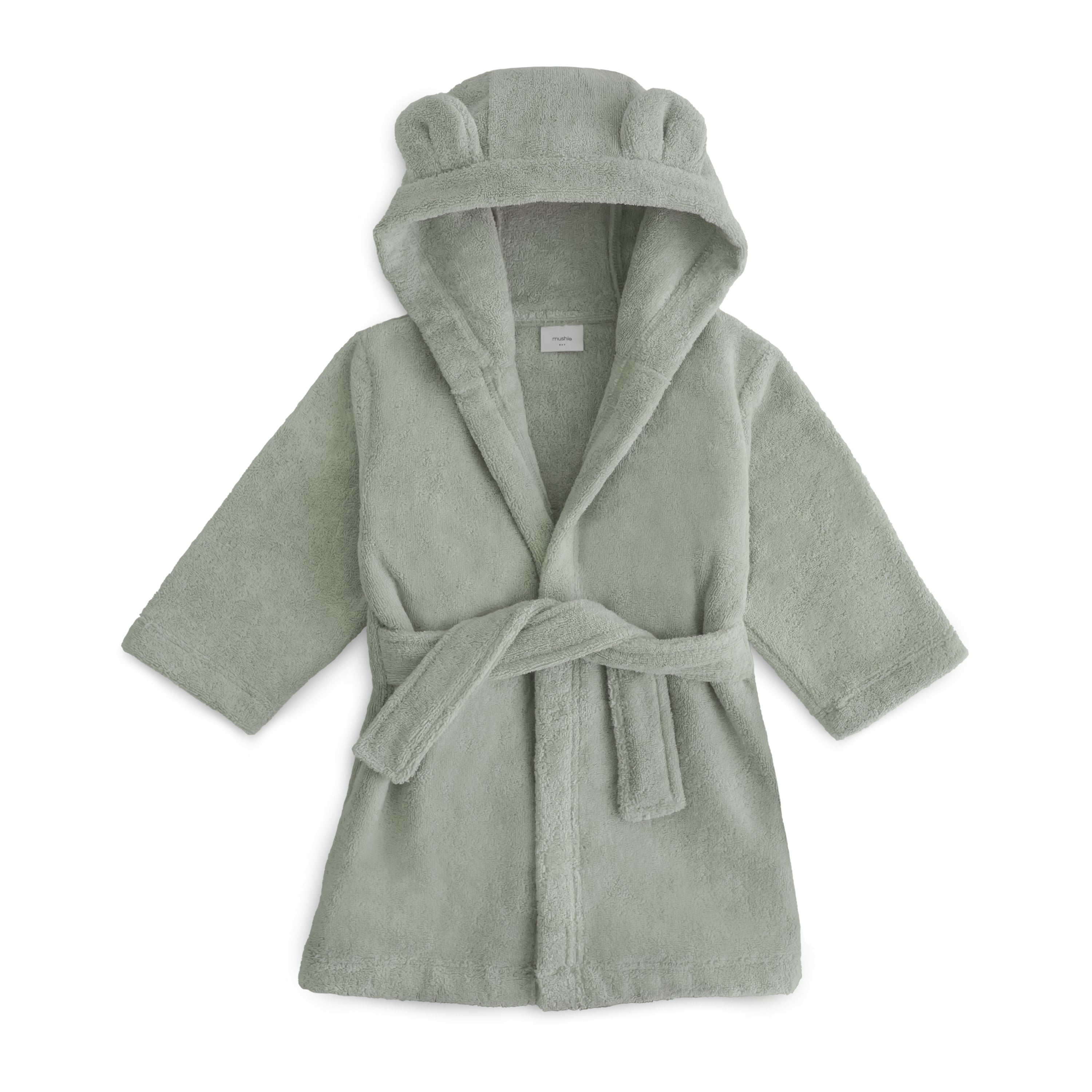 Mushie Bear Robe