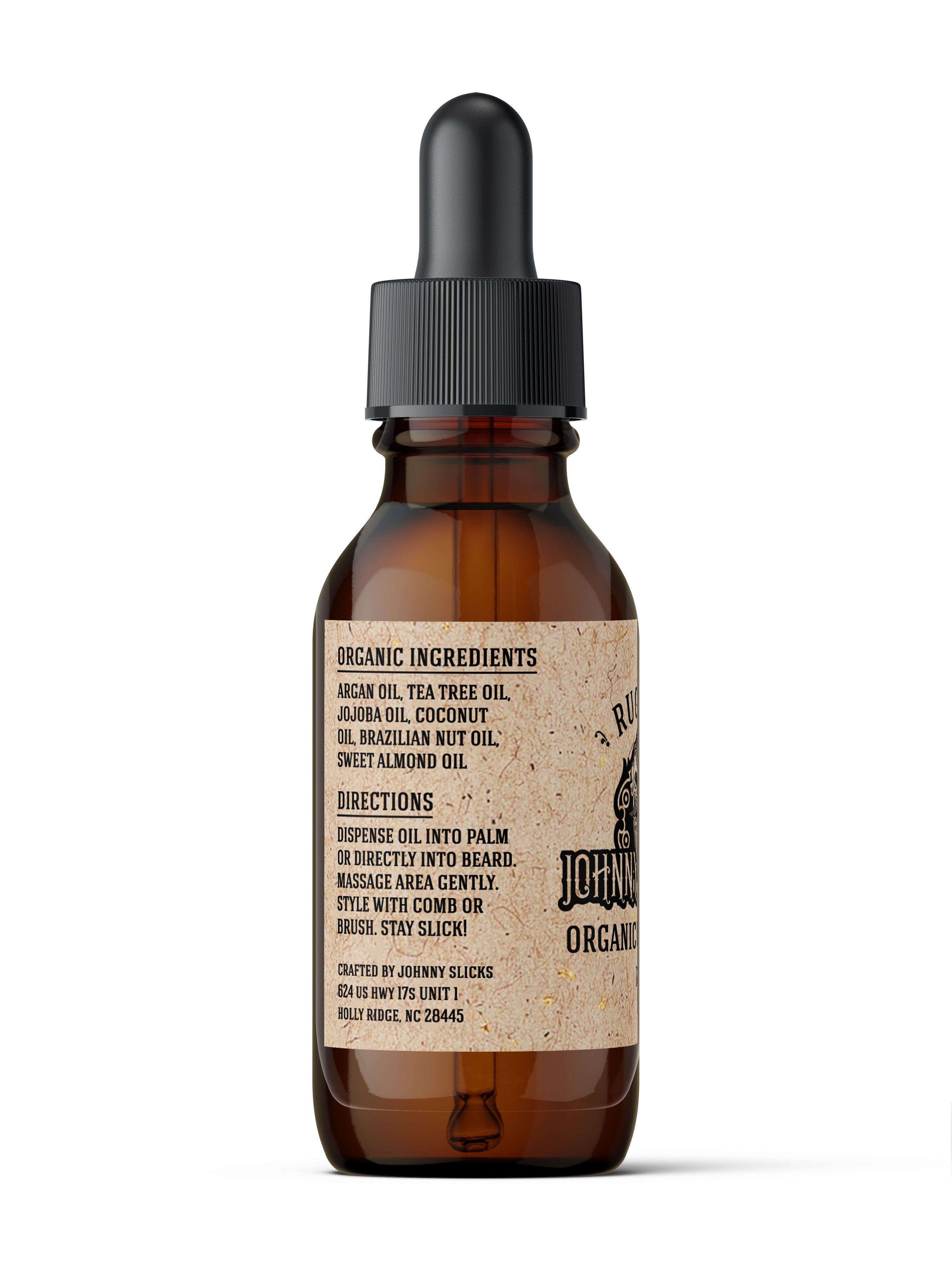 Johnny Slicks Organic Beard Oil
