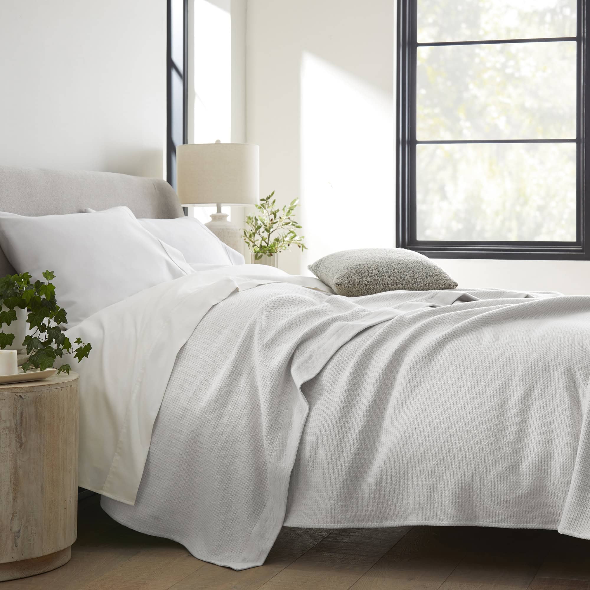 Whisper Organics Organic Woven Blanket