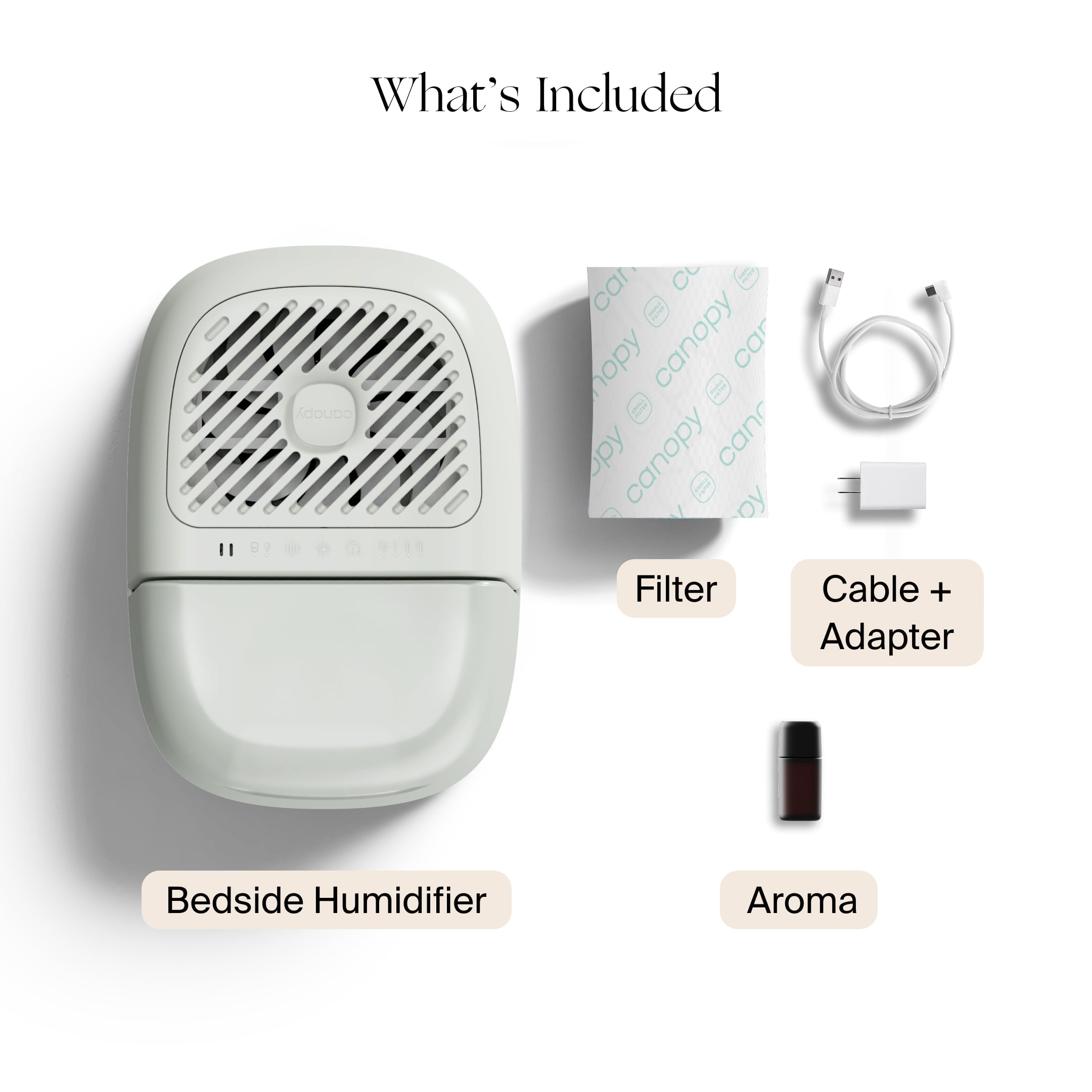 Canopy Bedside Humidifier 2.0