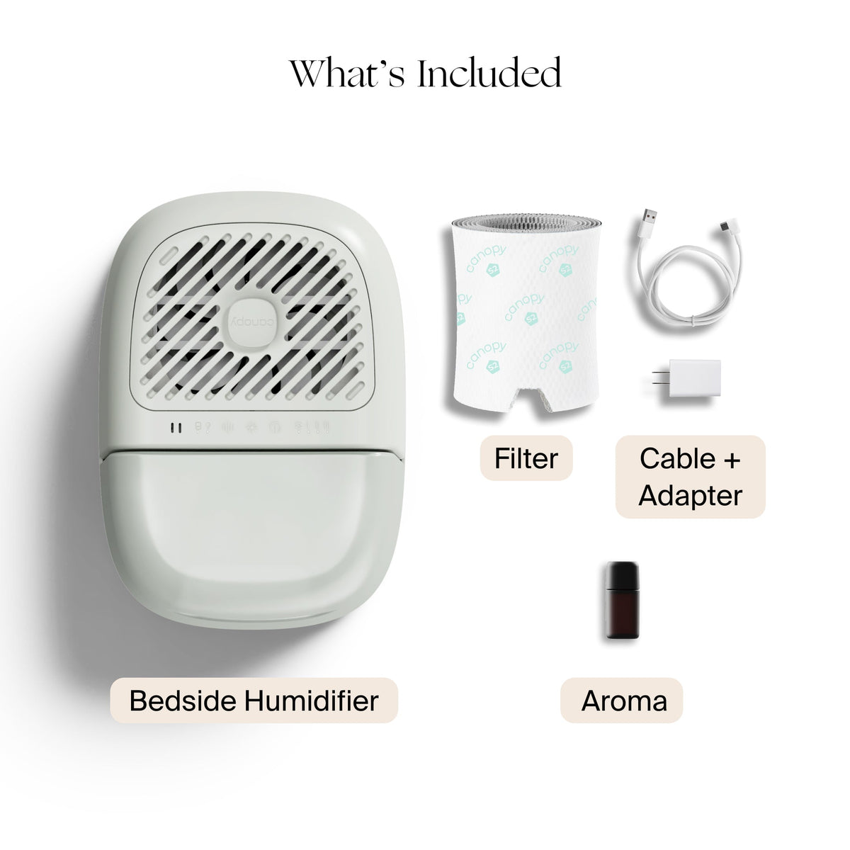 Canopy Bedside Humidifier 2.0