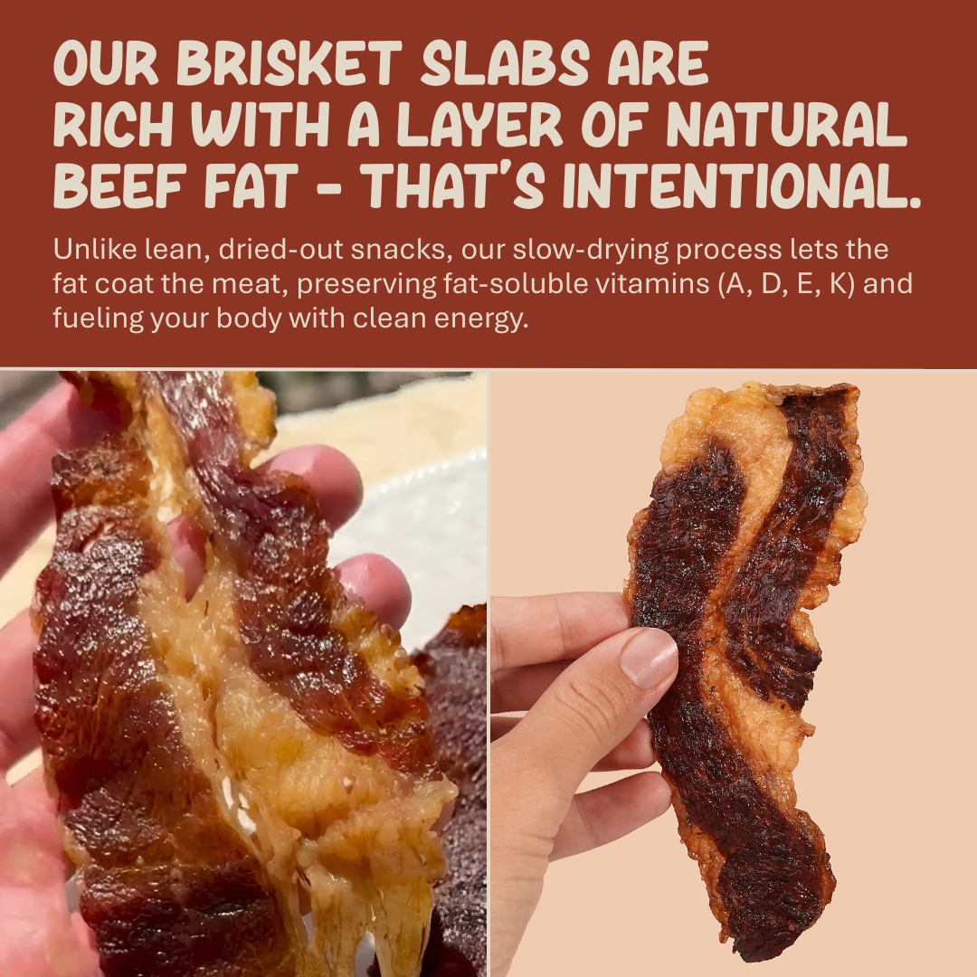 Grazly Wild Ginger Beef Brisket Slabs