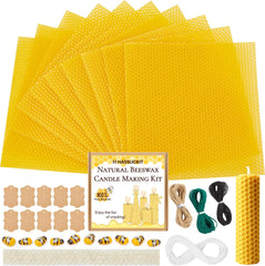 44. Beeswax Candle Rolling Kit