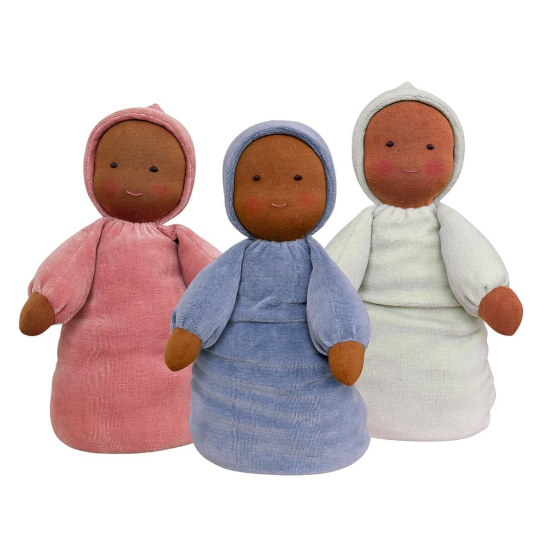 40. Weighted Waldorf Baby Doll