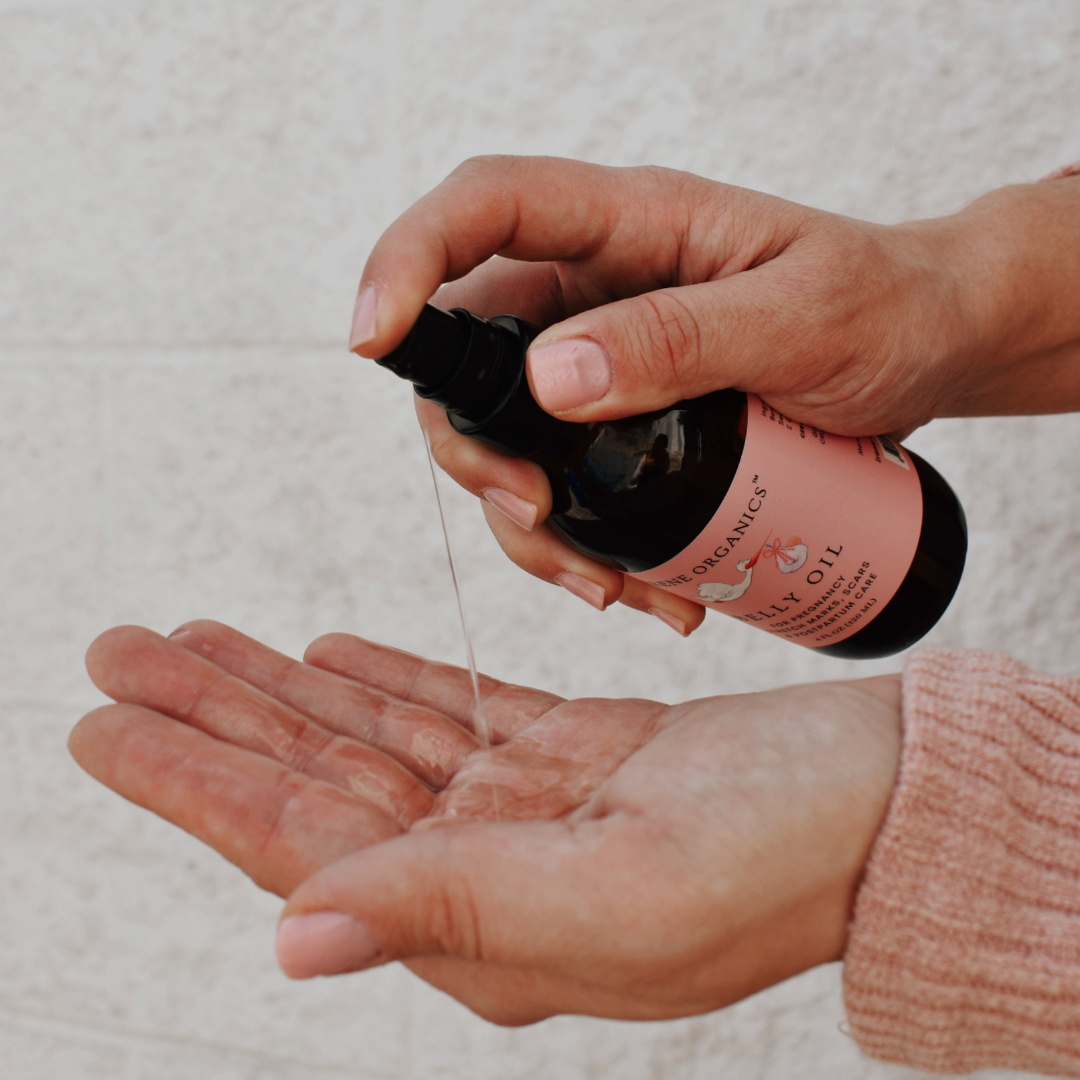 Irene Organics Mom To Be Pregnancy Skincare Giftset