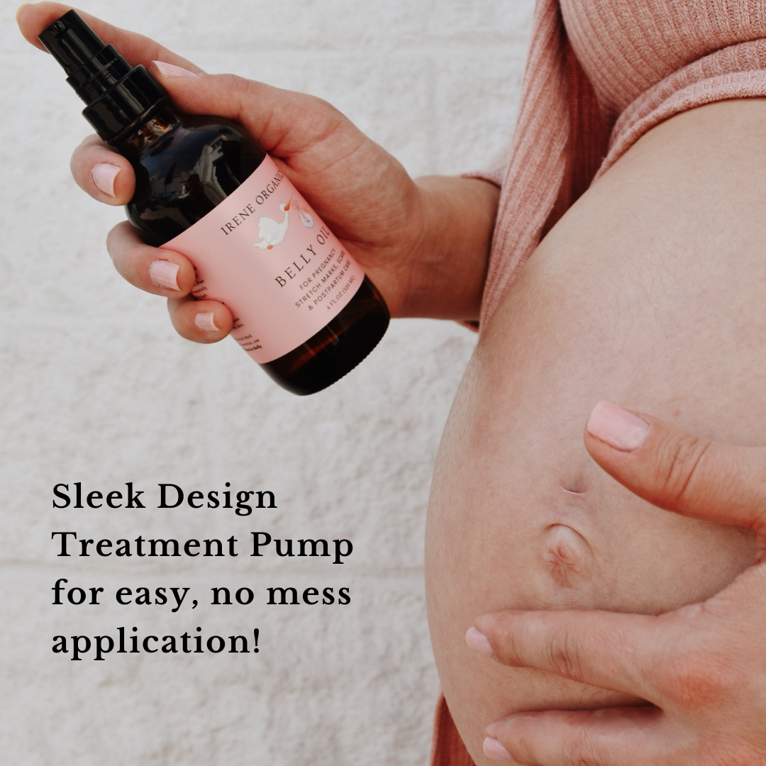 Irene Organics Mom To Be Pregnancy Skincare Giftset