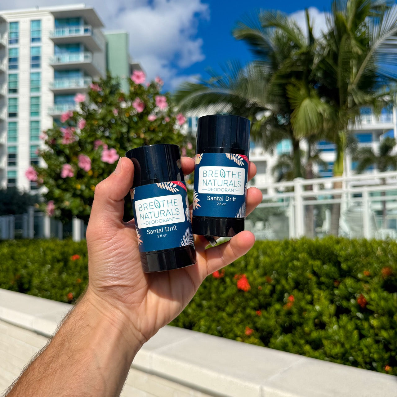 Breathe Naturals Deodorant Santal Drift - 2 Pack