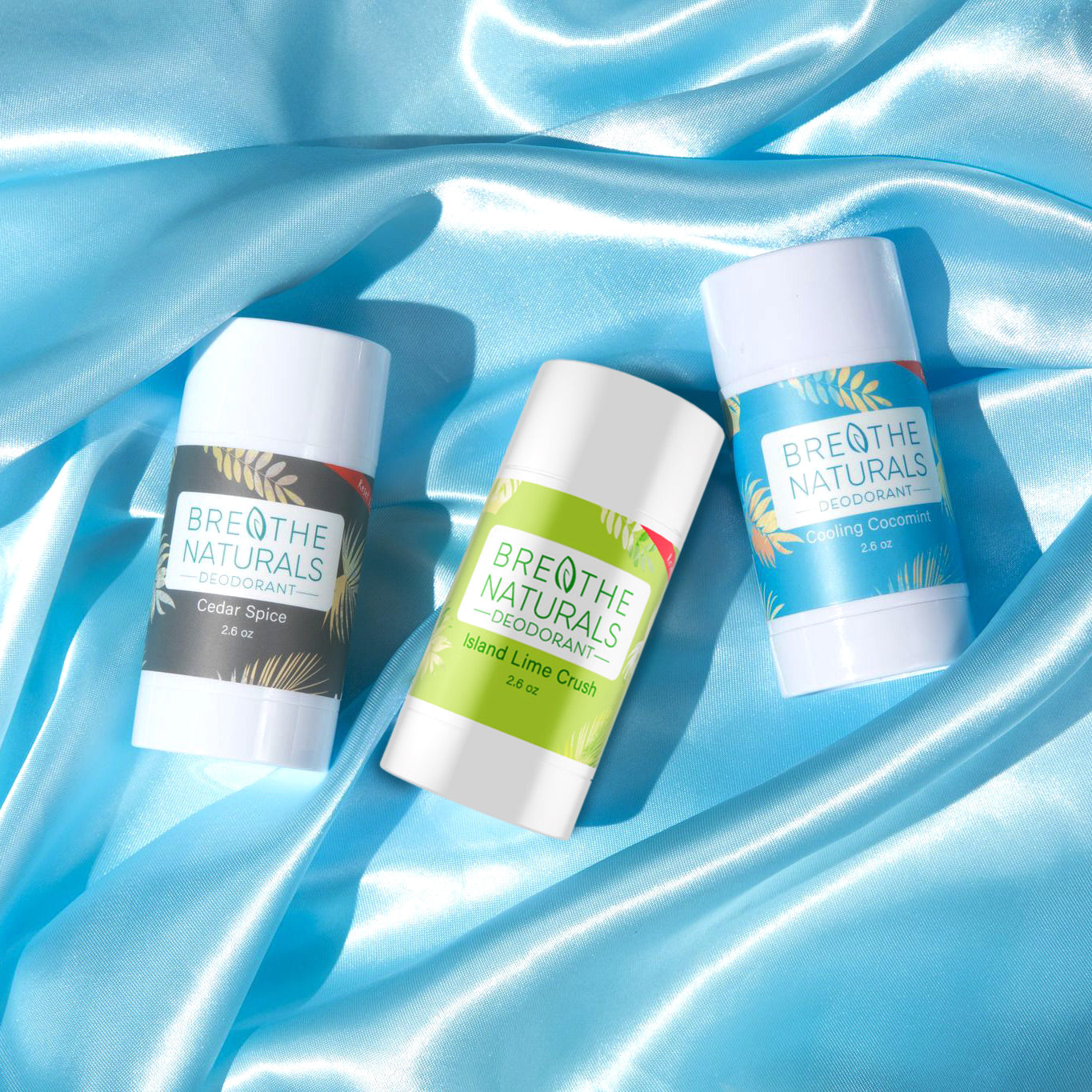 Breathe Naturals Deodorant The Dude Pit Pack