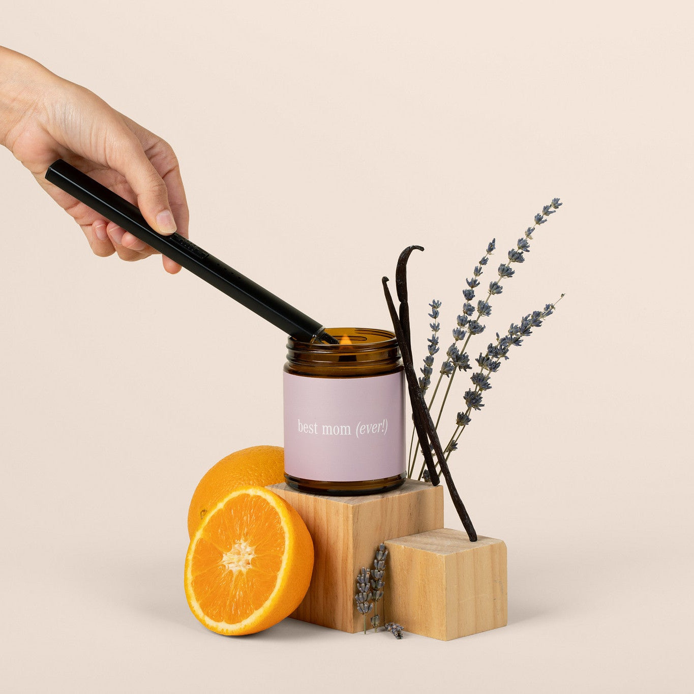 Fontana Candle Co Best Mom Ever Jar Candle