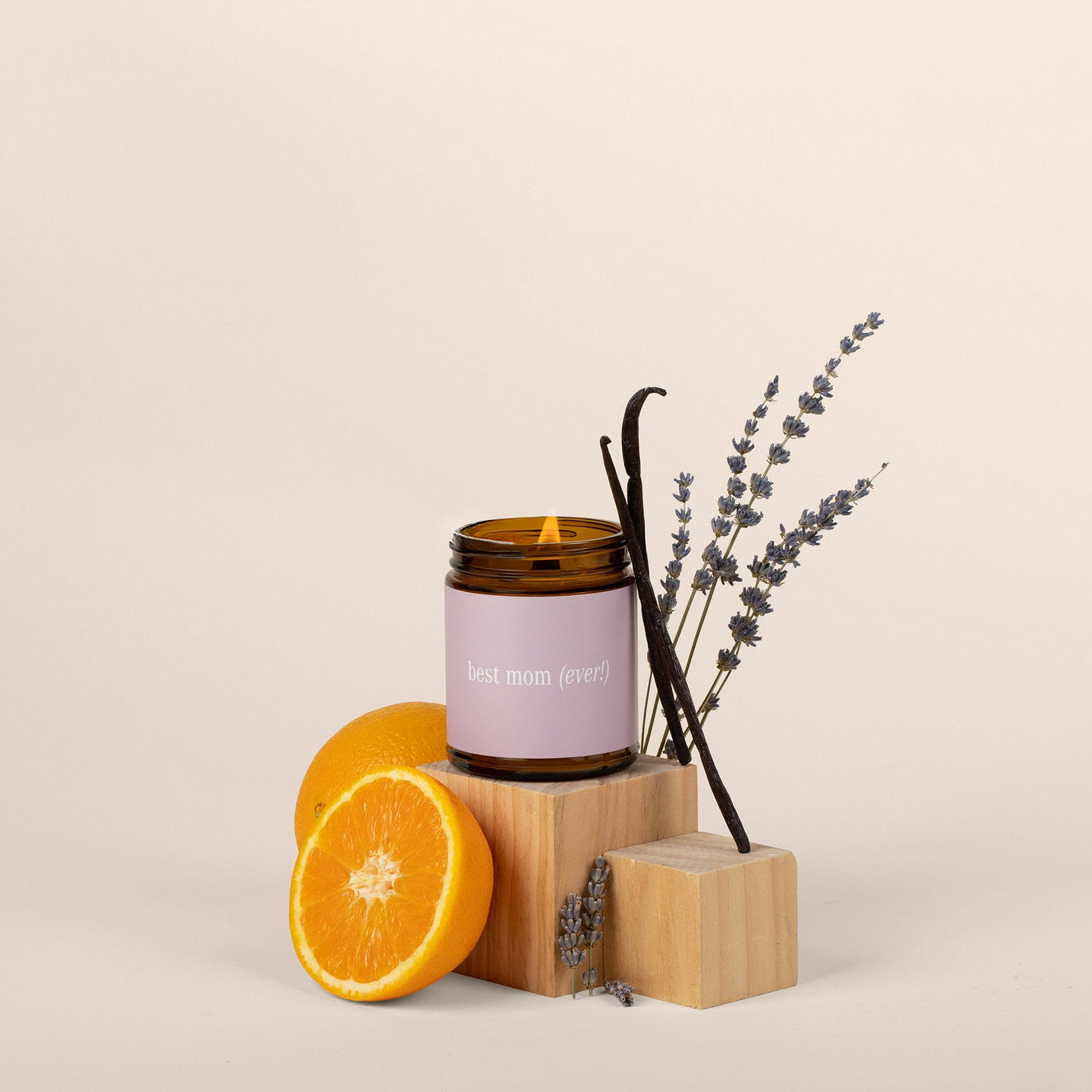 Fontana Candle Co Best Mom Ever Jar Candle