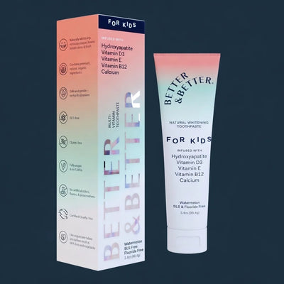 Better & Better Purity Toothpaste and Kids Multivitamin Toothpaste