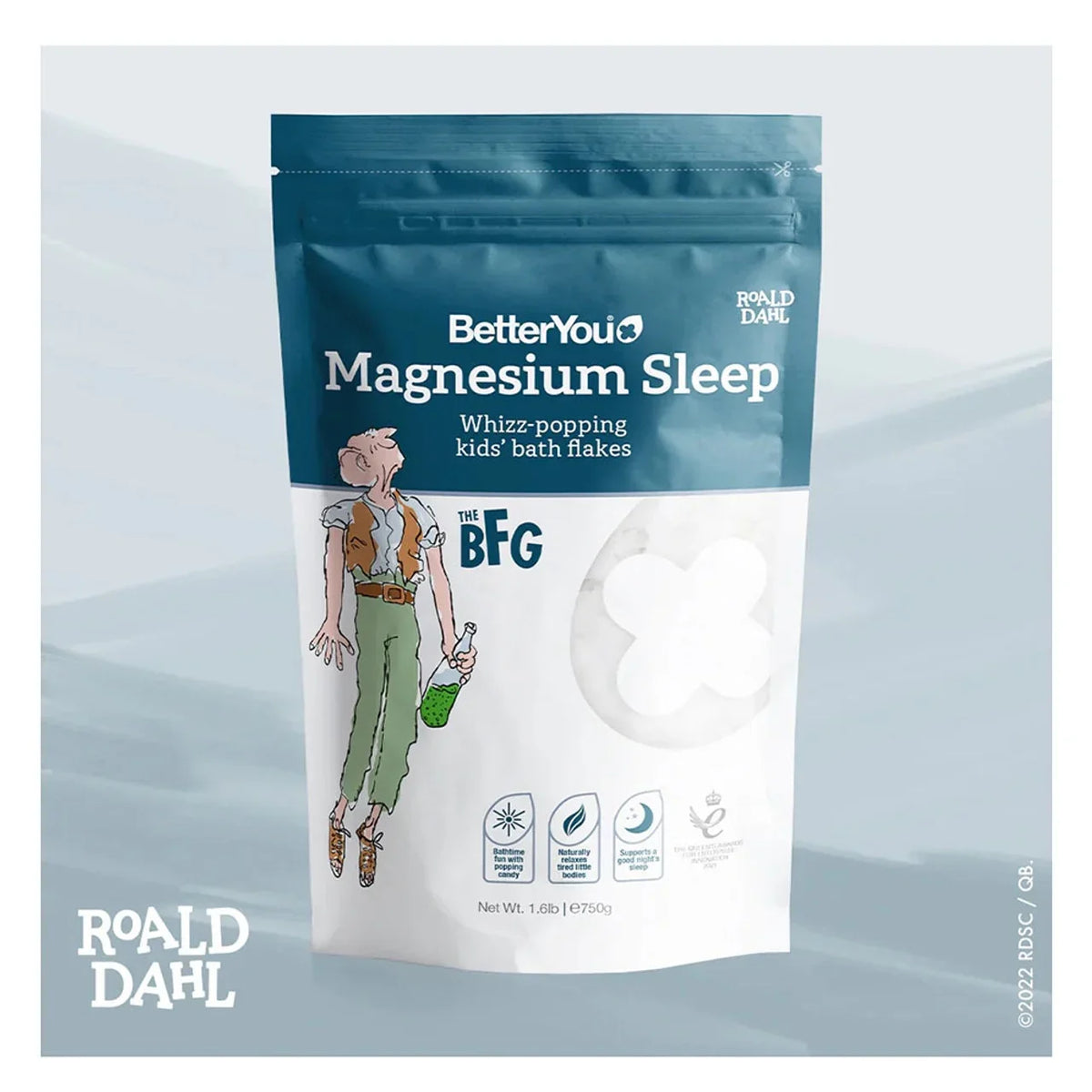 25. Kids Magnesium Sleep Flakes