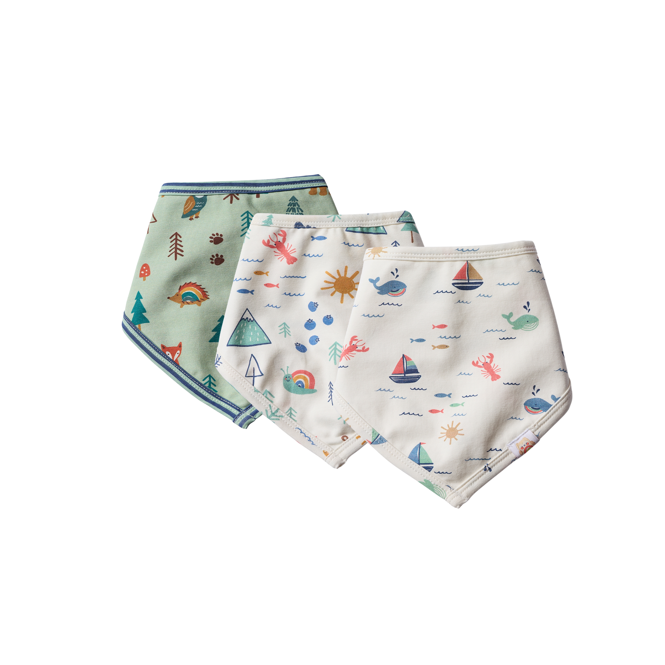 IzzyLee's Bandana Bib 3-Pack Bundle